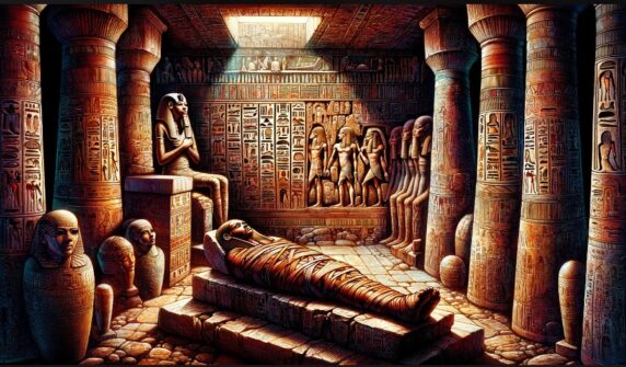 مصر کے پرانے مقبرے (Tombs) اور ممیاں (Mummies)