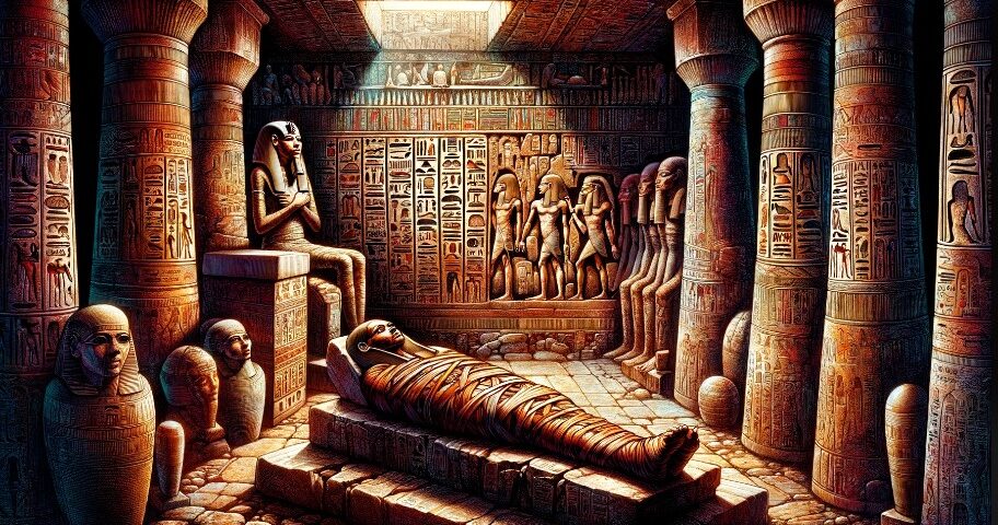 مصر کے پرانے مقبرے (Tombs) اور ممیاں (Mummies)